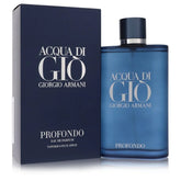 Acqua Di Gio Profondo by Giorgio Armani for Men. Eau De Parfum Spray 6.7 oz | Perfumepur.com